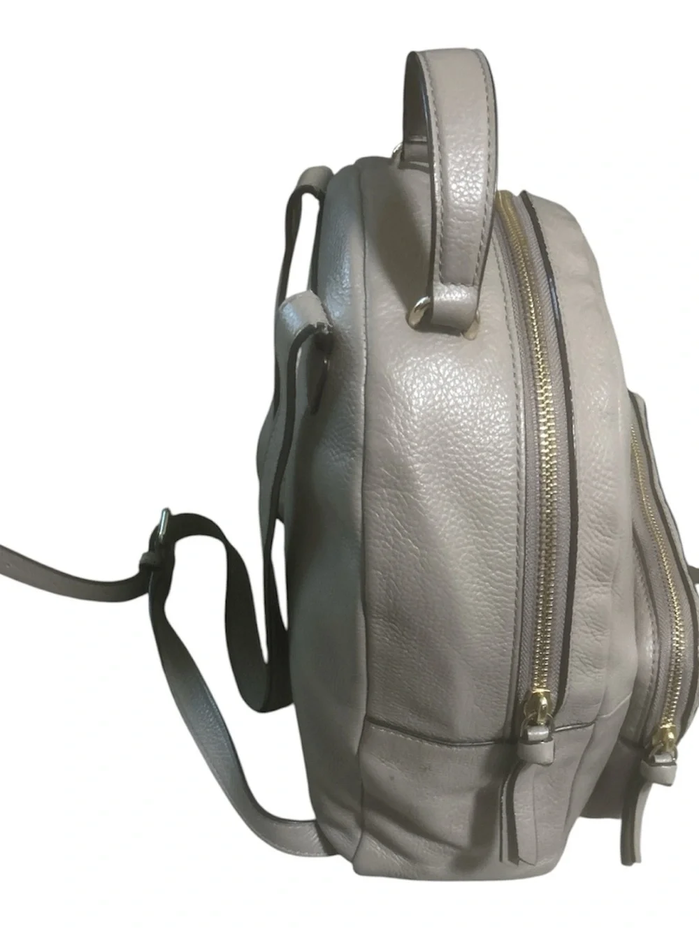 Kate Spade Mini Larchmont Backpack Gray